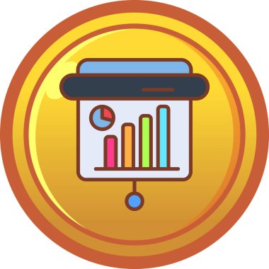 Vektör illüstrasyonu, simge ögesi