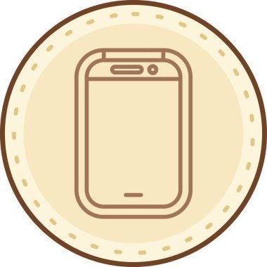 Para simgesi, vektör illüstrasyonu