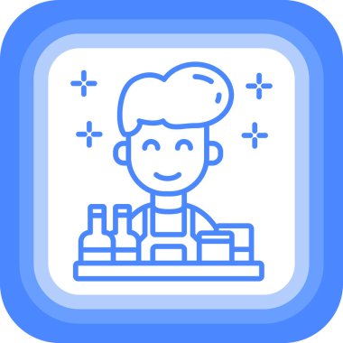 Kadın vektör illüstrasyonu