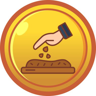 para simgesi vektör illüstrasyonu