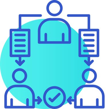 şebeke. Web simgesi basit illüstrasyon