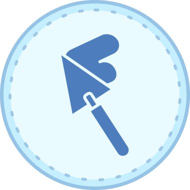 Balta simgesi vektör illüstrasyonu