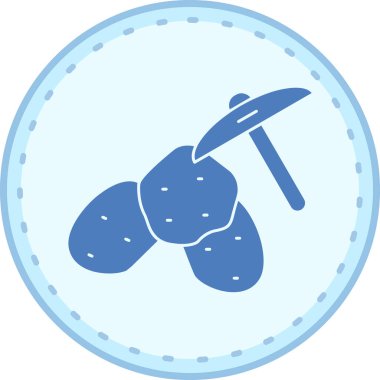 Modern b 'nin vektör illüstrasyonu eksik simgesi