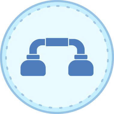 telefon simgesi, vektör illüstrasyonu basit tasarım