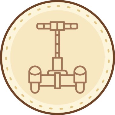 Tahta fıçının simgesi.