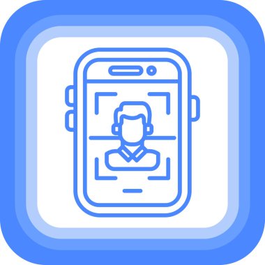 Cep telefonu. Basit resimleme