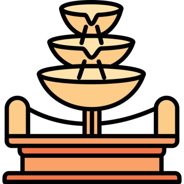 Seremoni seremonisi simgesi ana hatlarıyla