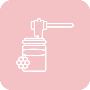 Gıda simgesinin vektör illüstrasyonu