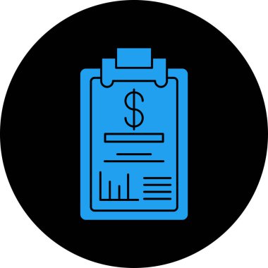 para simgesi vektör illüstrasyonu