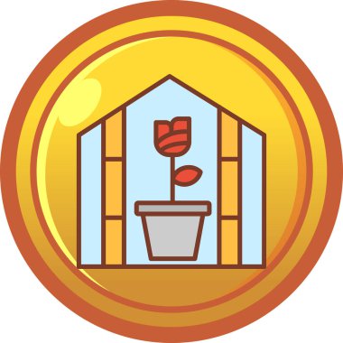 vector illustration of a flower with a flower