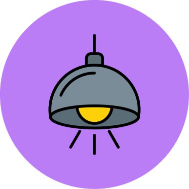 ufo. Web simgesi basit illüstrasyon