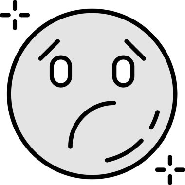 duygu simgesi vektör illüstrasyonu