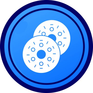 Modern b 'nin vektör illüstrasyonu