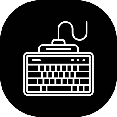 Modern b 'nin vektör illüstrasyonu eksik simgesi