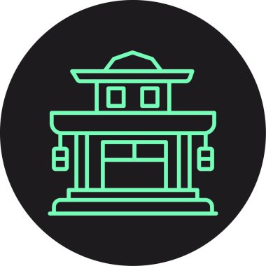 vektör evi resimleme