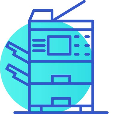 Bina binası simgesi - taslak biçimi