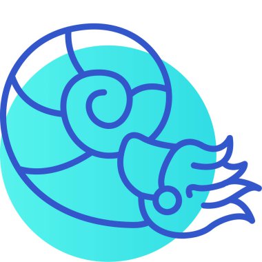 Hayvan hayvan hayvan simgesi - taslak biçiminde