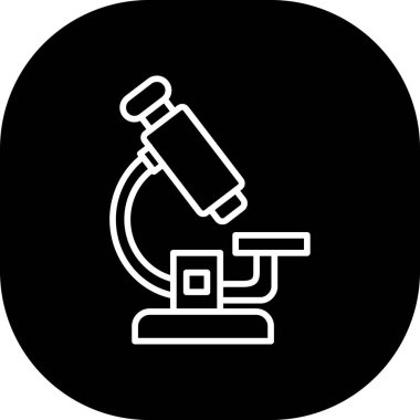 Bilim simgesi vektör illüstrasyonu