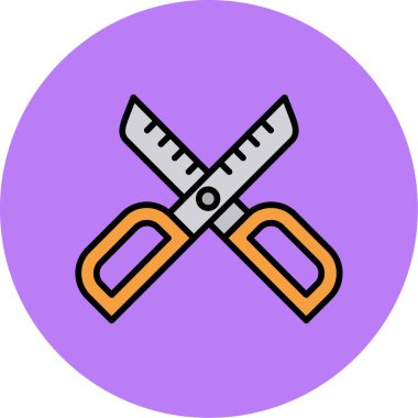 Aletler. Web simgesi basit illüstrasyon