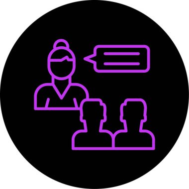 İnsanların ikon, takım çalışması, takım çalışması vektör illüstrasyonu