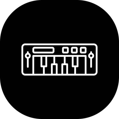 Modern b 'nin vektör illüstrasyonu eksik simgesi