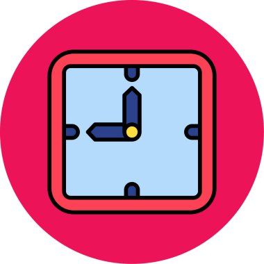 Modern bir simgenin vektör illüstrasyonu