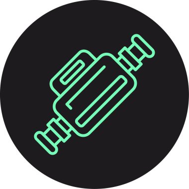 vektör gas ico, vektör illüstrasyon