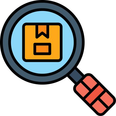 Arama büyüteç simgesini bul