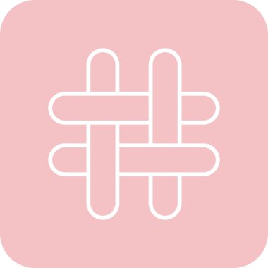 Seo simgesinin vektör illüstrasyonu