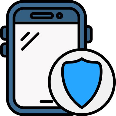 - Telefon. Web simgesi basit tasarım