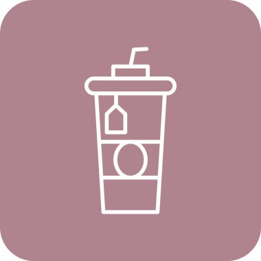 vektör içeceği resimleme