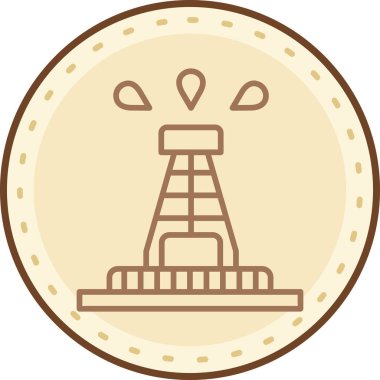 modern simge vektör illüstrasyonu