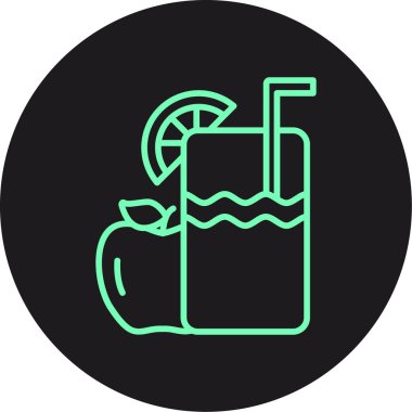 vektör sıcak su simgesi