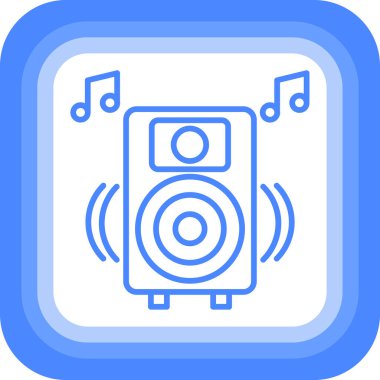 Kamera. Web simgesi basit illüstrasyon