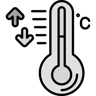 hava iklim sıcaklığı simgesi