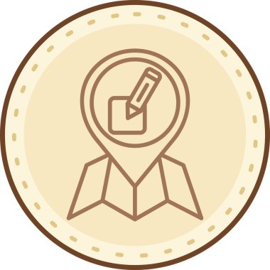 Bir fincan kahvenin vektör çizimi