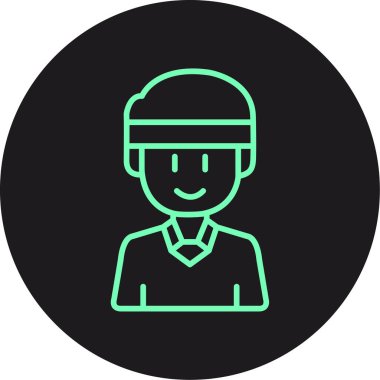 Modern b 'nin vektör illüstrasyonu eksik simgesi