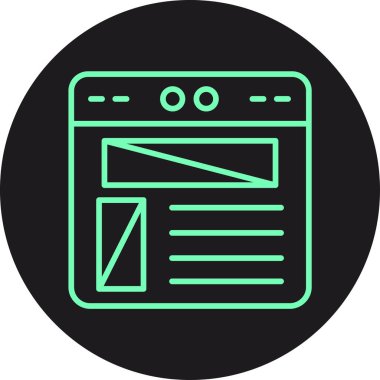 tarayıcı web tarayıcısı. Basit tasarım