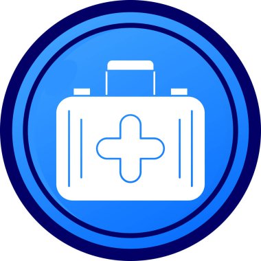 yardım simgesinin vektör torbası