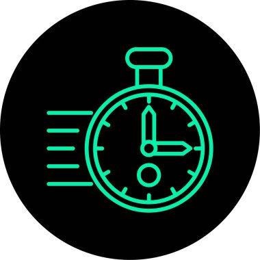 vektör saat resimleme