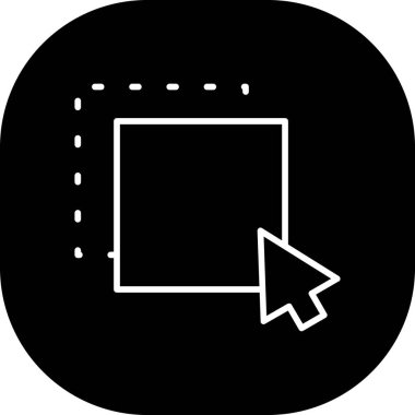 harita simgesi vektör illüstrasyonu