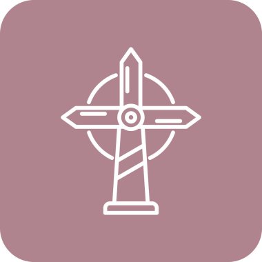 modern simge vektör illüstrasyonu