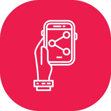 akıllı telefon simge tasarlamak