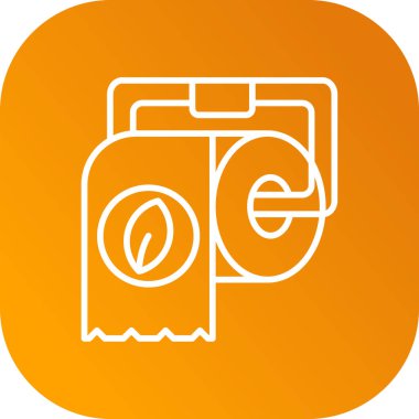 pil vektör illüstrasyonu