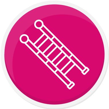 Modern b 'nin vektör illüstrasyonu simge unsurundan yoksun