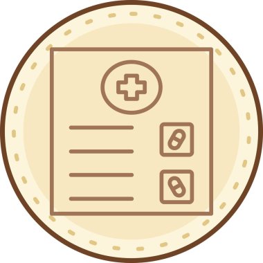 Pano. Web simgesi basit tasarım