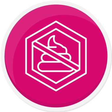 Gıda simgesinin vektör illüstrasyonu