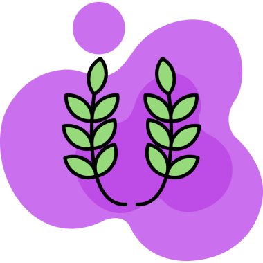 tarım çiftçiliği bitki simgesi