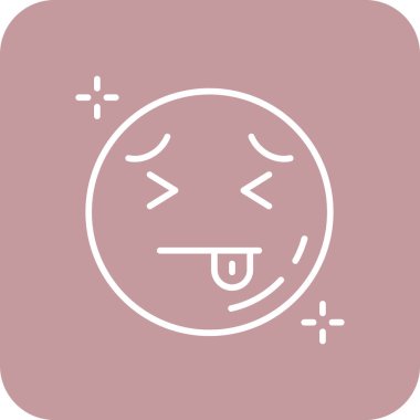 emoji simgesi vektör illüstrasyonu