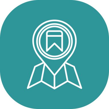 Öğrenci simgesinin vektör illüstrasyonu